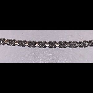 Diamond XO bracelet